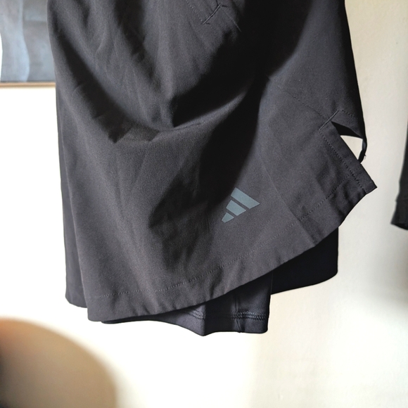 Adidas 2-in-1 Studio Shorts - Picture 2 of 3